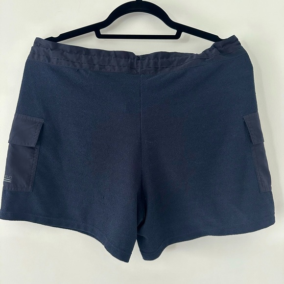 Navy Shorts Track & Field adjustable waist - Picture 2 of 6